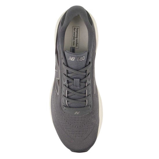 New Balance Heren 680 V8-sportschoenen (Grijs/Wit) - Image 3
