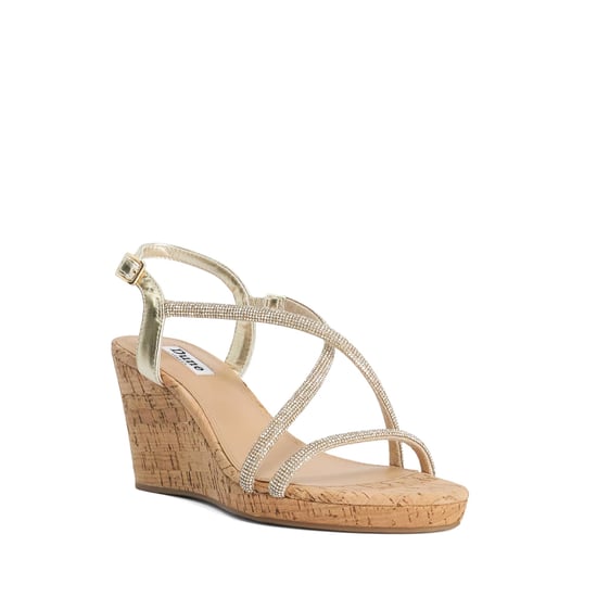 Dune Ladies Kiikii - Cork Wedge Sandals - Image 1