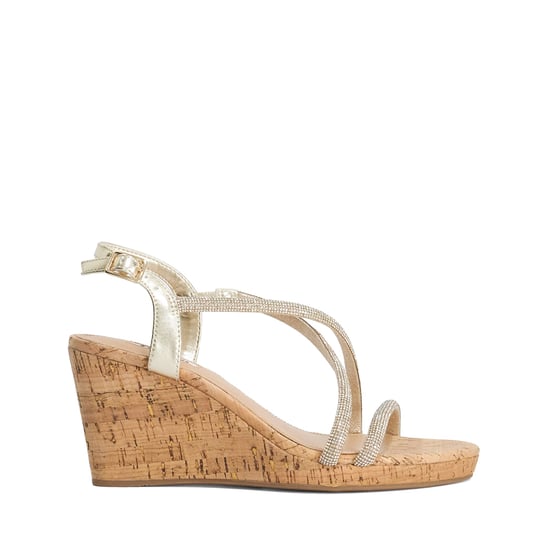 Dune Ladies Kiikii - Cork Wedge Sandals - Image 2