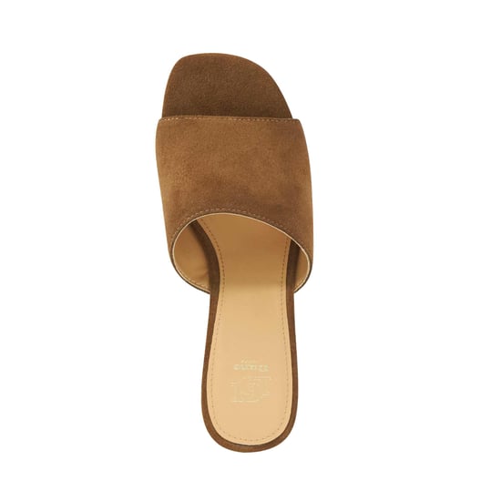 Dune Ladies Kaydee - Suede Wedge Slip-On Mules - Image 4