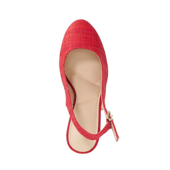 Dune Ladies Wf Capable - Wide Fit Leather Wedge Heel Sandals - Image 4