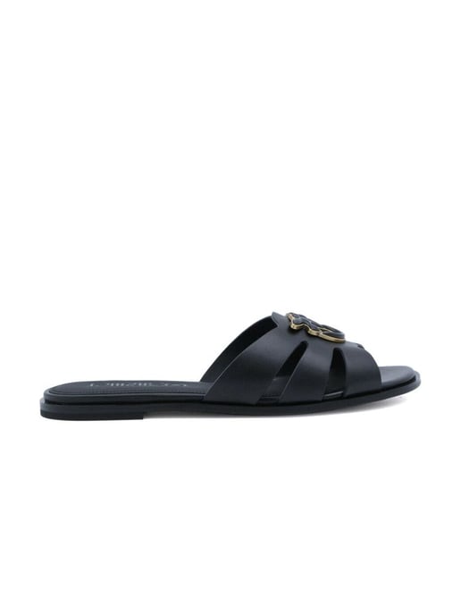 Pinko Slippers Zwart - Image 1