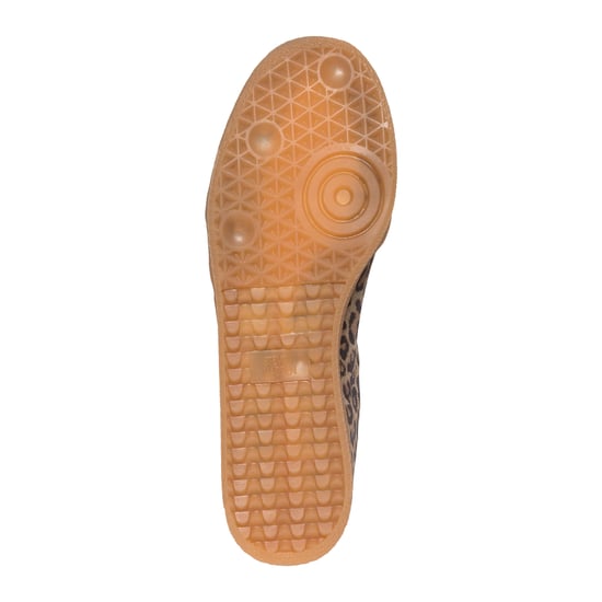 Steve Madden Womens/Ladies Elora Leopard Print Textile Trainers (Brown) - Image 3