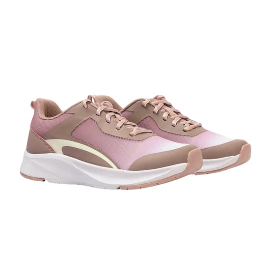 Kappa Womens/Ladies Lunare Trainers (Pink) - Image 4