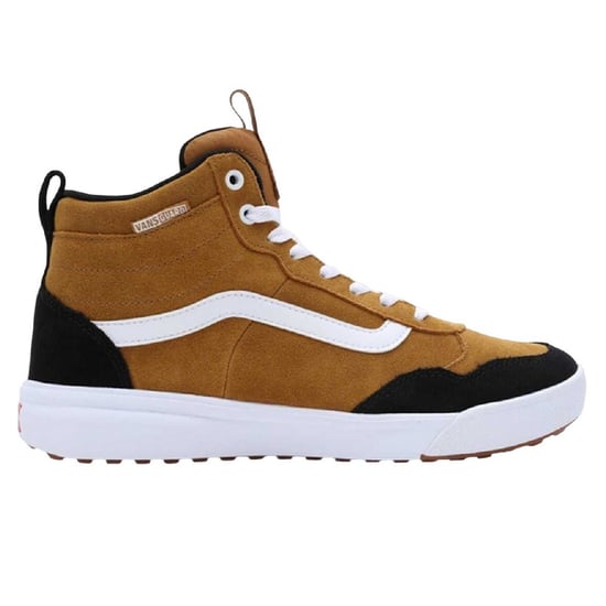 Vans Heren Range Exp Leren Trainers (Bruin) - Image 1