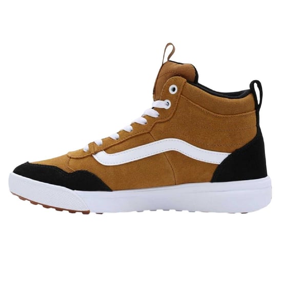 Vans Heren Range Exp Leren Trainers (Bruin) - Image 2