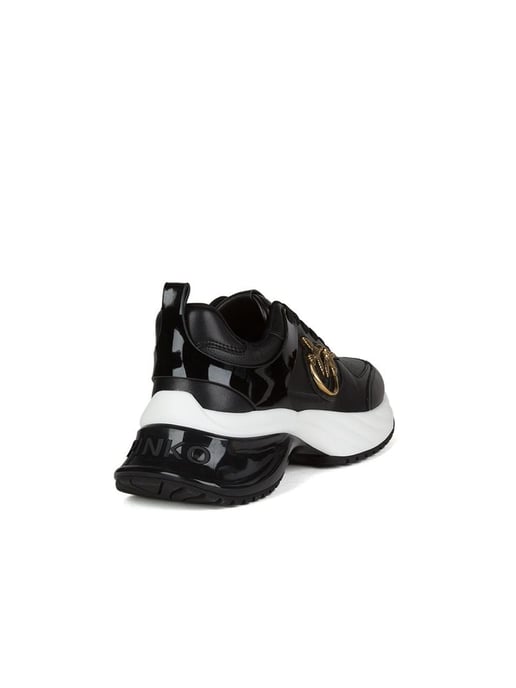 Pinko Sneakers Black - Image 4