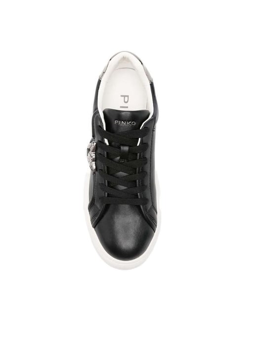 Pinko Sneakers Svart - Image 4