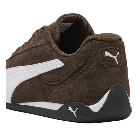 Puma Womens/Ladies Replicatch Suede Trainers (Brown/White) - Image 2