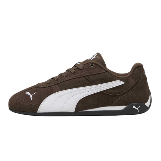 Puma Womens/Ladies Replicatch Suede Trainers (Brown/White) - Image 3