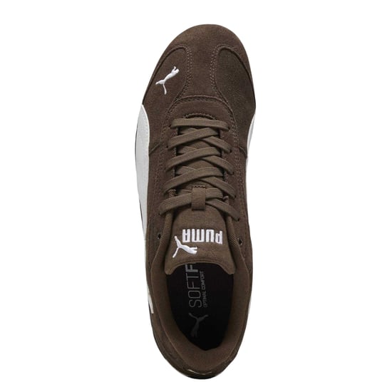 Puma Womens/Ladies Replicatch Suede Trainers (Brown/White) - Image 5