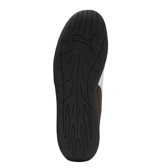 Puma Womens/Ladies Replicatch Suede Trainers (Brown/White) - Image 6