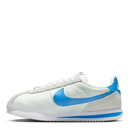 Nike Womens/Ladies Cortez Suede Trainers (Barley Green) - Image 1