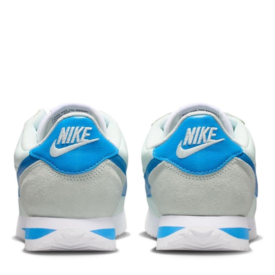 Nike Womens/Ladies Cortez Suede Trainers (Barley Green) - Image 3