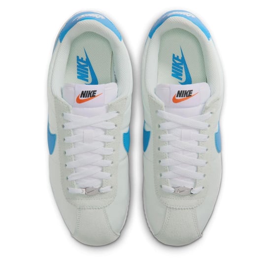 Nike Womens/Ladies Cortez Suede Trainers (Barley Green) - Image 4