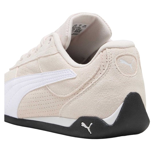 Puma Womens/Ladies Replicatch Suede Trainers (Pink/White) - Image 2