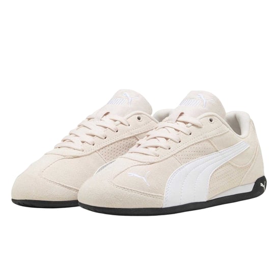 Puma Womens/Ladies Replicatch Suede Trainers (Pink/White) - Image 4