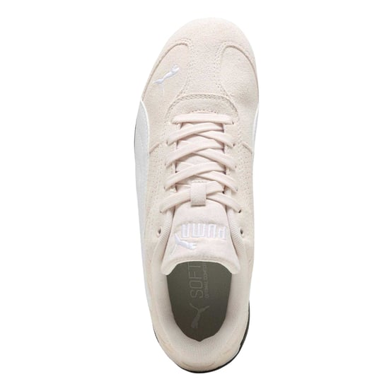 Puma Womens/Ladies Replicatch Suede Trainers (Pink/White) - Image 5