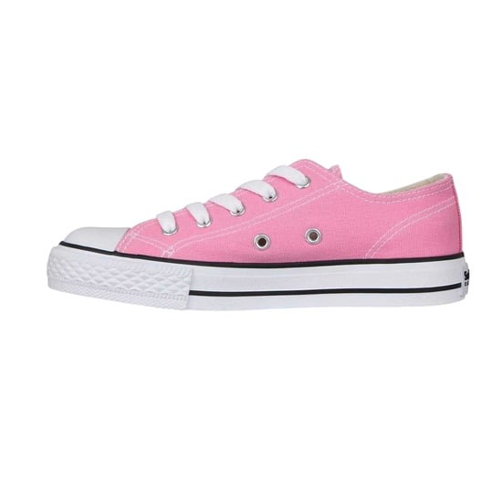 SoulCal Childrens/Kids Classic Canvas Trainers (Pink) - Image 3