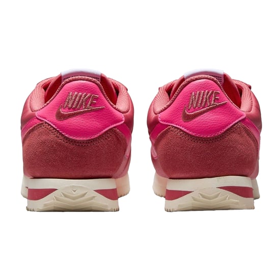Nike Womens/Ladies Cortez Suede Trainers (Pink) - Image 2