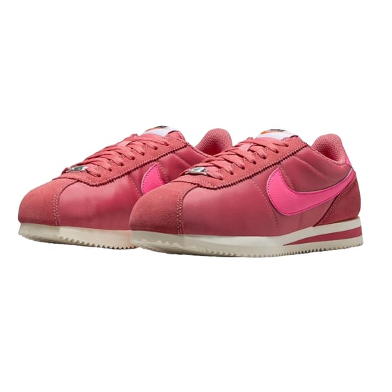 Nike Womens/Ladies Cortez Suede Trainers (Pink) - Image 4