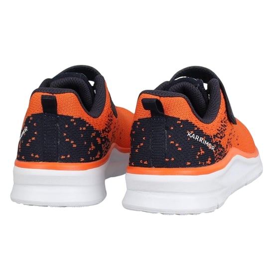 Karrimor Duma 6 platte sportschoenen voor jongens (Oranje/Zwaar) - Image 2