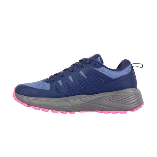 Karrimor Womens/Ladies Caracal Logo Waterproof Trainers (Navy/Pink) - Image 2