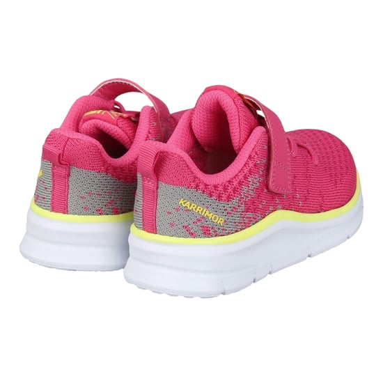 Karrimor Duma 6-sportschoenen met patroon voor babymeisjes (Paars/Roze) - Image 2