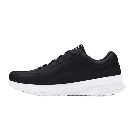 Under Armour Mens Edge Low Trainers (Green/White/Black) - Image 2