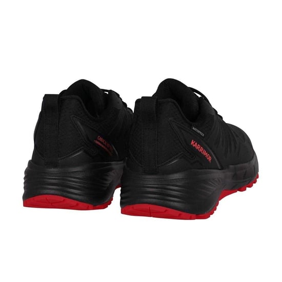 Karrimor Heren Caracal Waterdichte Trainers (Zwart, Rood) - Image 2