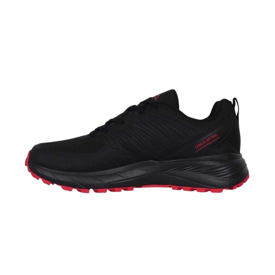 Karrimor Heren Caracal Waterdichte Trainers (Zwart, Rood) - Image 3