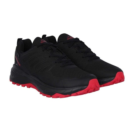 Karrimor Heren Caracal Waterdichte Trainers (Zwart, Rood) - Image 4