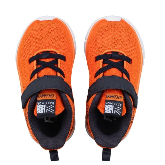 Karrimor Baby Boys Duma 6 Running Shorts (Orange/Navy) - Image 3
