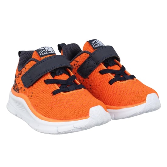 Karrimor Baby Boys Duma 6 Running Shorts (Orange/Navy) - Image 4
