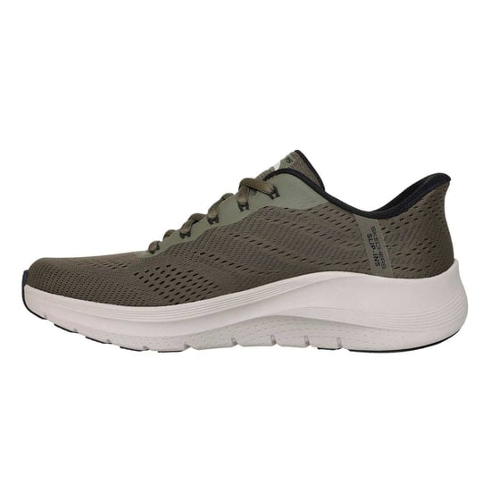 Skechers Heren Arch Fit 2.0 Slip-In Trainers (Olijf) - Image 2