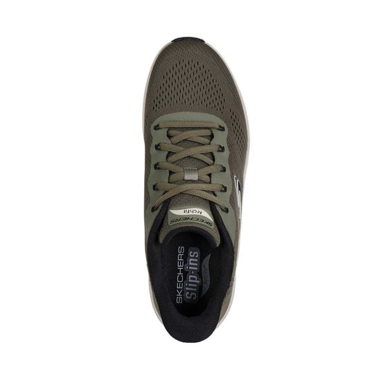 Skechers Heren Arch Fit 2.0 Slip-In Trainers (Olijf) - Image 4