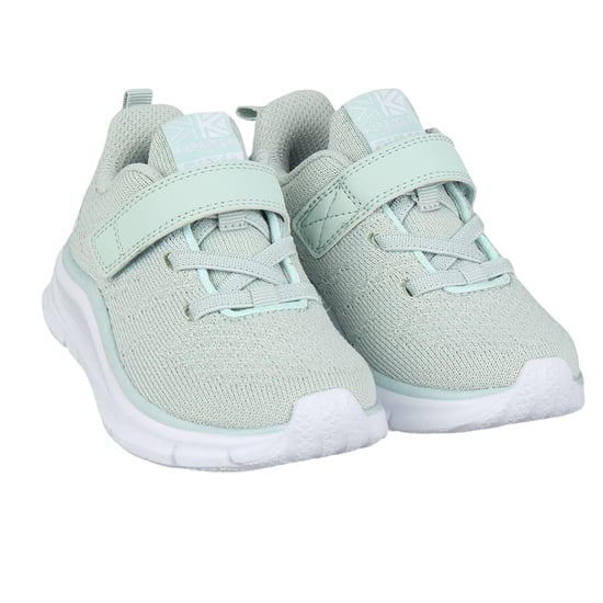 Karrimor Duma 6-sportschoenen met patroon voor babymeisjes (Mint/Wit) - Image 4