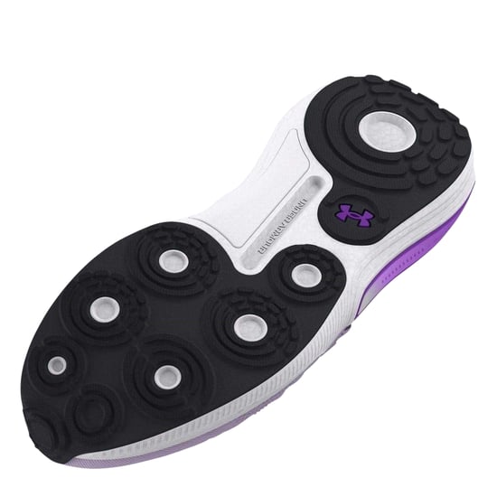 Under Armour Womens/Ladies Phantom 3 Cushioned Shoes (Purple) - Image 3