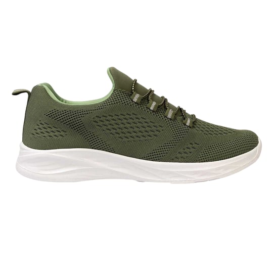 Donnay Dames/Dames Gebreide Platte Trainers (Leger Groen) - Image 1