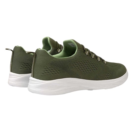 Donnay Dames/Dames Gebreide Platte Trainers (Leger Groen) - Image 2
