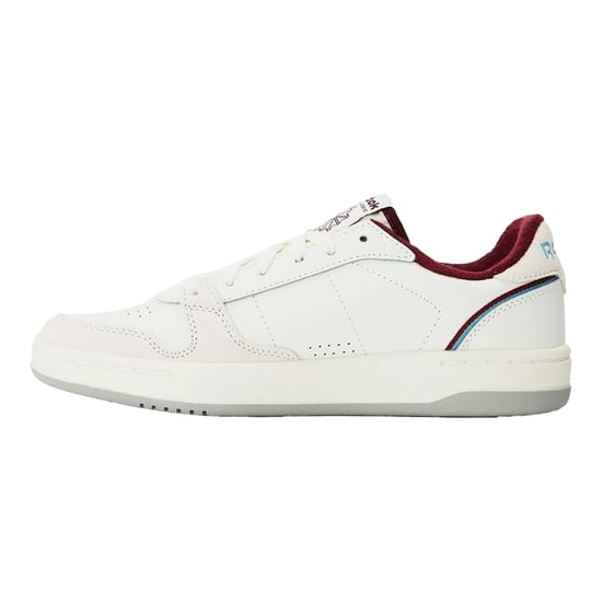 Reebok Unisex leren pumps voor volwassenen (Krijt/Grijs) - Image 2