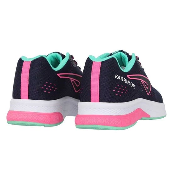 Karrimor Womens/Ladies Tempo Trainers (Navy/Pink) - Image 2