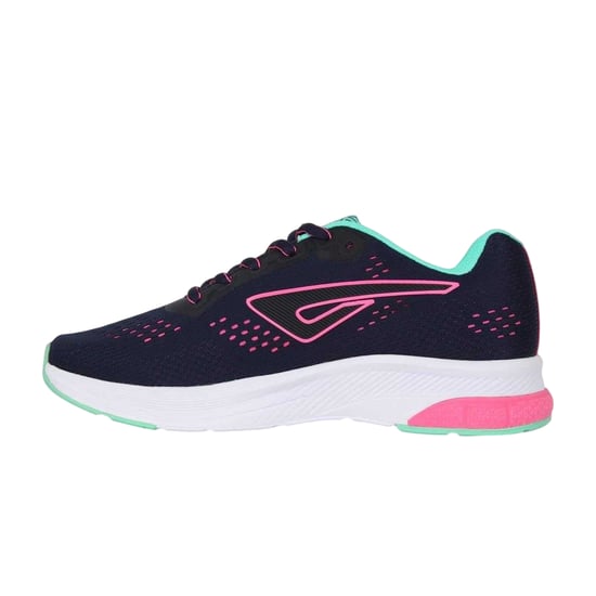 Karrimor Womens/Ladies Tempo Trainers (Navy/Pink) - Image 3