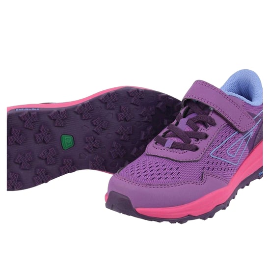 Karrimor Tempo Trail Trainers Meisjes (Paars/Roze) - Image 4
