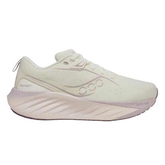 Saucony Dames/Dames Triumph 22 Hardloopschoenen (Gebroken wit) - Image 1