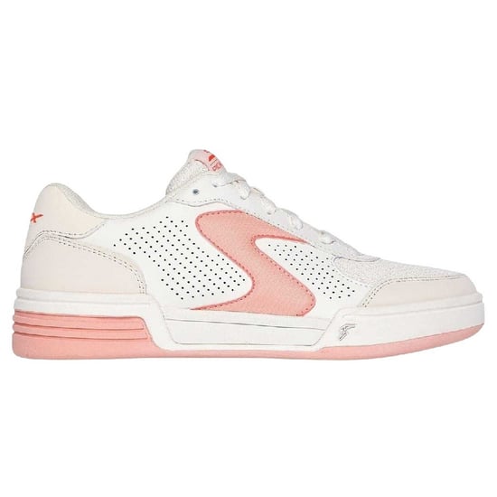 Skechers Dames Viper Classic Flat Court Sneakers (Off White) - Image 2