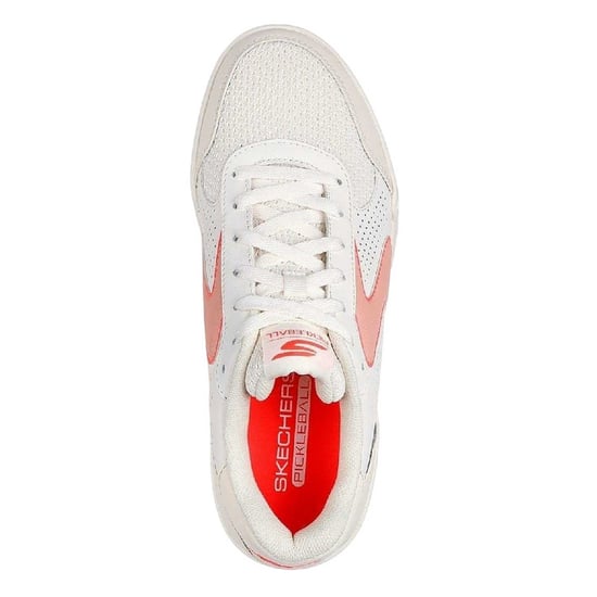 Skechers Dames Viper Classic Flat Court Sneakers (Off White) - Image 3