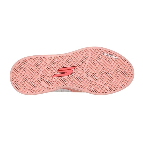 Skechers Dames Viper Classic Flat Court Sneakers (Off White) - Image 4