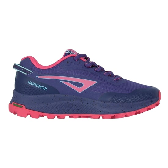 Karrimor Meisjes Tempo Trail Platte Trainers (Paars/Roze) - Image 1