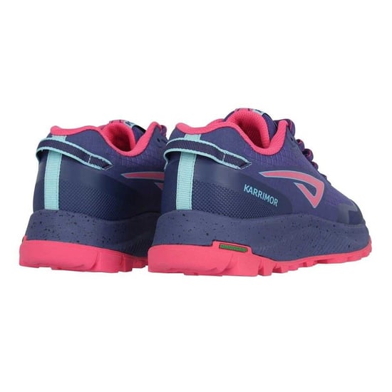 Karrimor Meisjes Tempo Trail Platte Trainers (Paars/Roze) - Image 2
